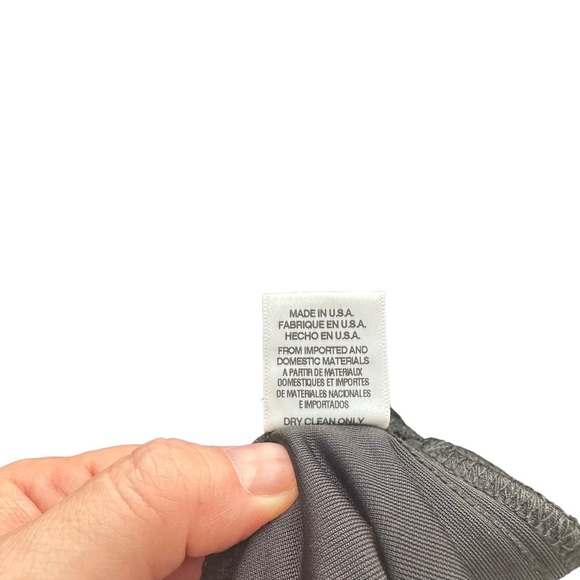 EVA FRANCO NWT Size 6 Hepburn Pant in Black Velvet Wide Leg High Waisted Pocket - Picture 11 of 16